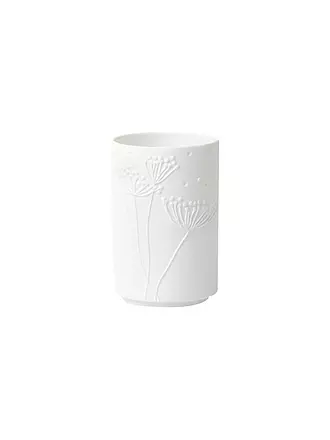 RAEDER | Vase WUNDERGARTEN 6,5x10cm Weiss | 
